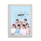 تابلو خواننده طرح Got 7 کد PF-20197