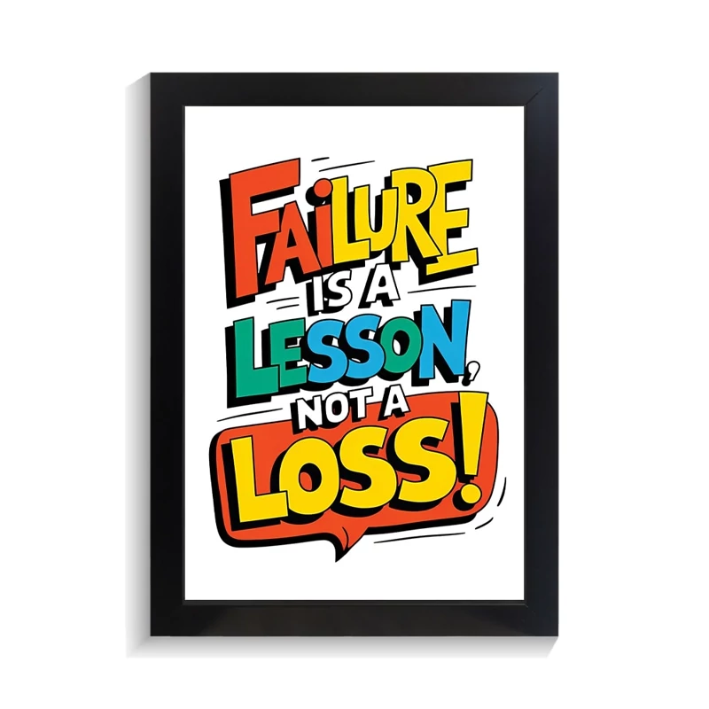 تابلو تایپوگرافی طرح failure کد PF-15106