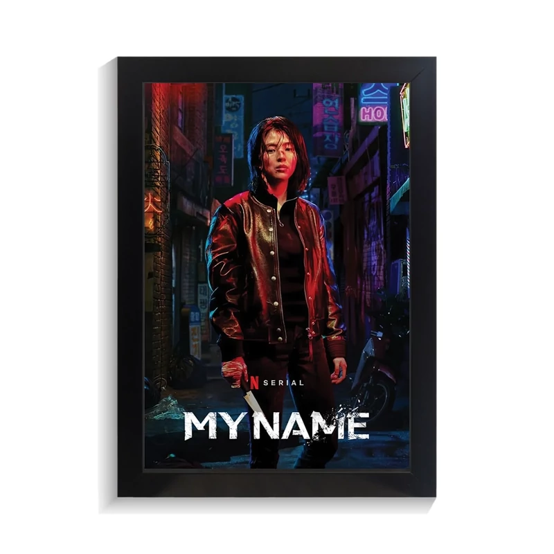 تابلو کی دراما طرح my name کد PF-12100