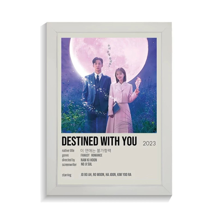 تابلو کی دراما طرح destined with you کد PF-12077