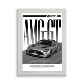 تابلو ماشین طرح بنز AMG GT کد PF-23169