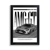 تابلو ماشین طرح بنز AMG GT کد PF-23169