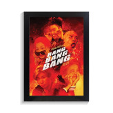 تابلو خواننده طرح BIG BANG کد PF-20025
