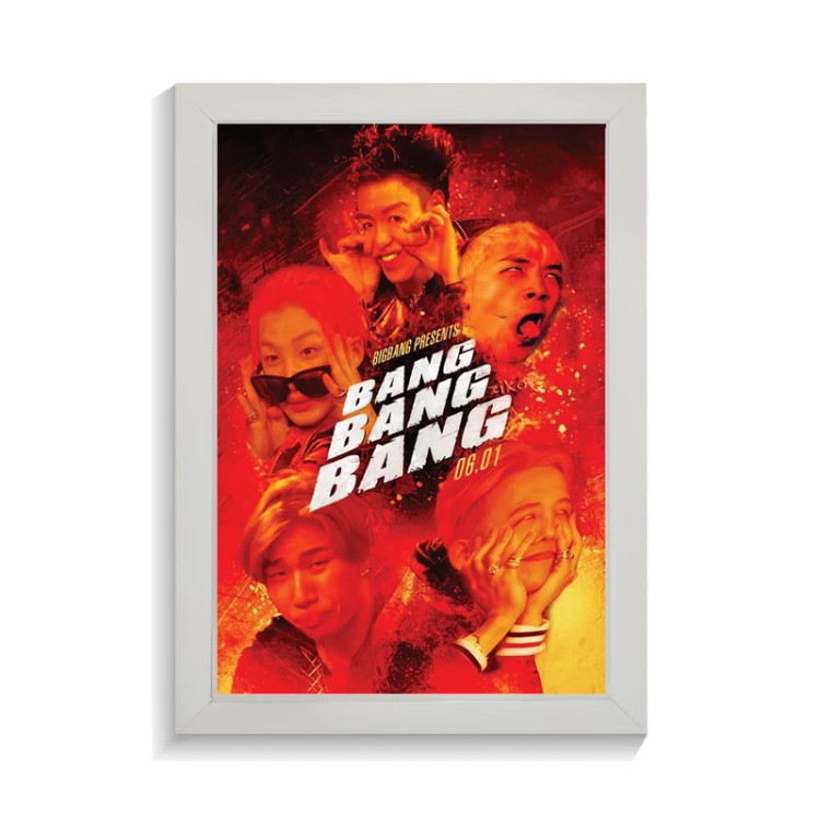 تابلو خواننده طرح BIG BANG کد PF-20025