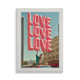 تابلو عاشقانه طرح love کد PF-27041