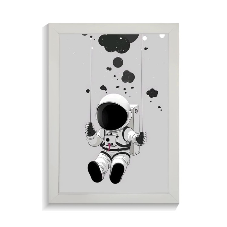 تابلو کهکشانی طرح فضانورد کد PF-16128
