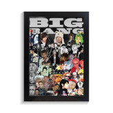 تابلو خواننده طرح BIG BANG کد PF-20016