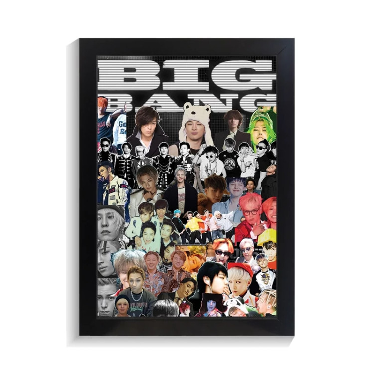تابلو خواننده طرح BIG BANG کد PF-20016