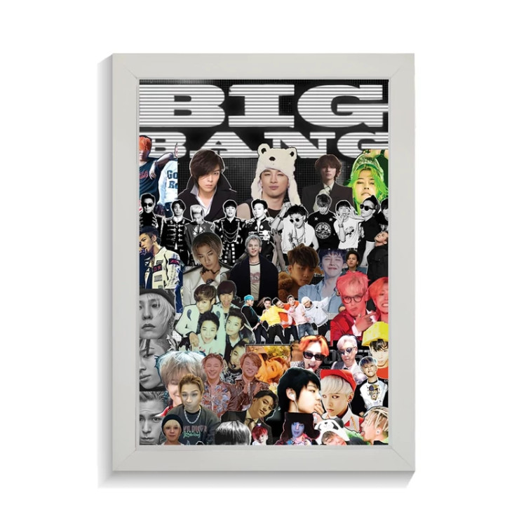 تابلو خواننده طرح BIG BANG کد PF-20016