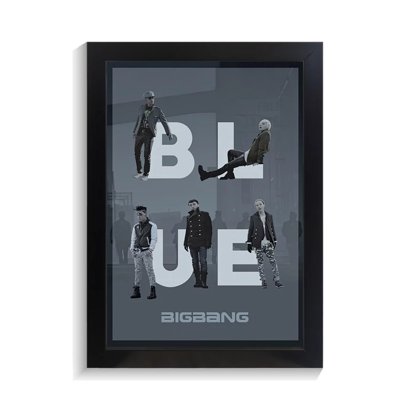 تابلو خواننده طرح BIG BANG کد PF-20023