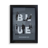 تابلو خواننده طرح BIG BANG کد PF-20023