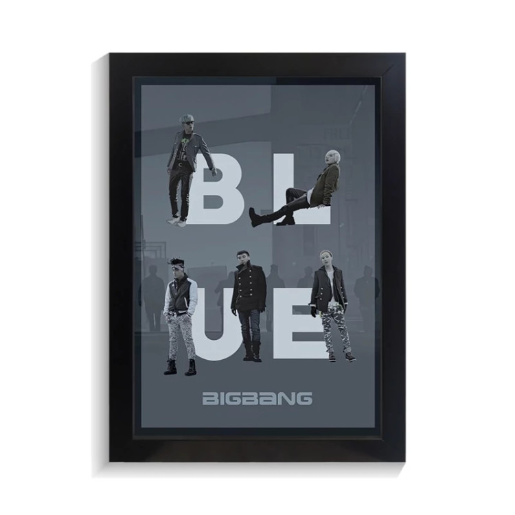 تابلو خواننده طرح BIG BANG کد PF-20023