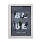 تابلو خواننده طرح BIG BANG کد PF-20023