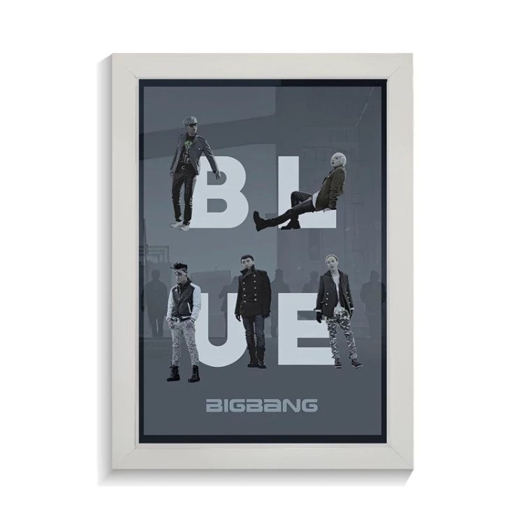 تابلو خواننده طرح BIG BANG کد PF-20023