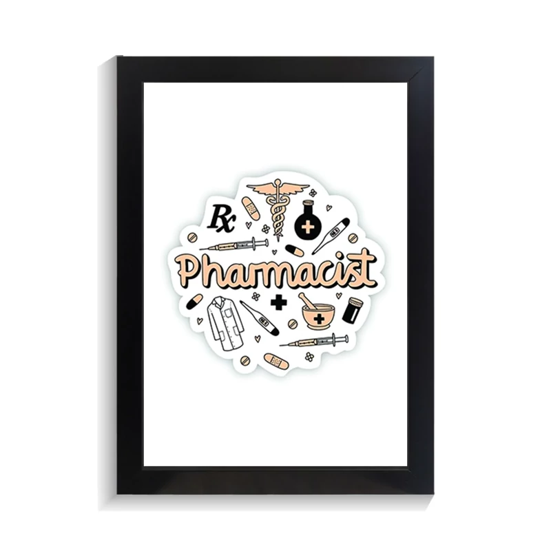 تابلو داروساز طرح Pharmacist کد PF-29049