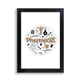 تابلو داروساز طرح Pharmacist کد PF-29049
