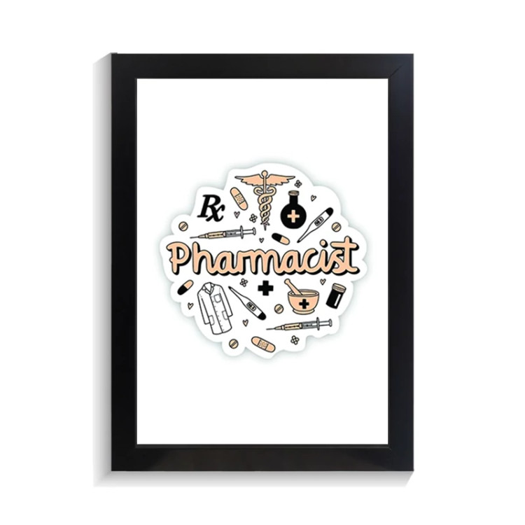 تابلو داروساز طرح Pharmacist کد PF-29049