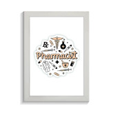 تابلو داروساز طرح Pharmacist کد PF-29049