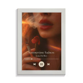 تابلو خواننده طرح موزیک پلیر Summertime Sadness لانا دل ری کد PF-20426