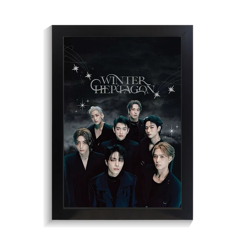 تابلو خواننده طرح Got 7 کد PF-20190