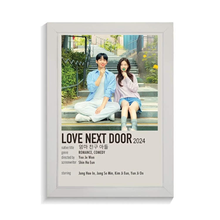 تابلو کی دراما طرح love next door کد PF-12057
