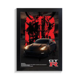 تابلو ماشین طرح نیسان GTR R35 کد PF-23405