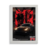 تابلو ماشین طرح نیسان GTR R35 کد PF-23405
