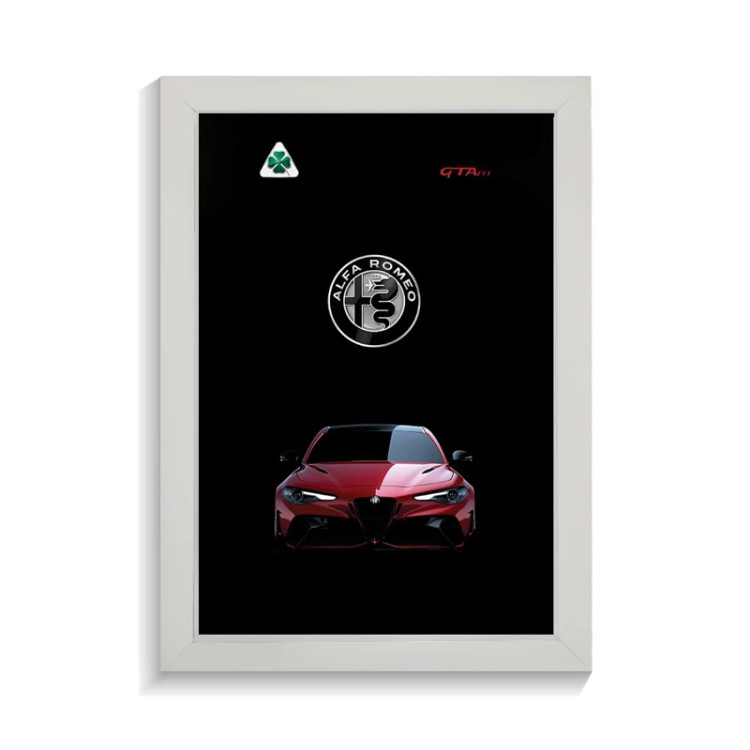 تابلو ماشین طرح آلفا رومئو کد PF-23099