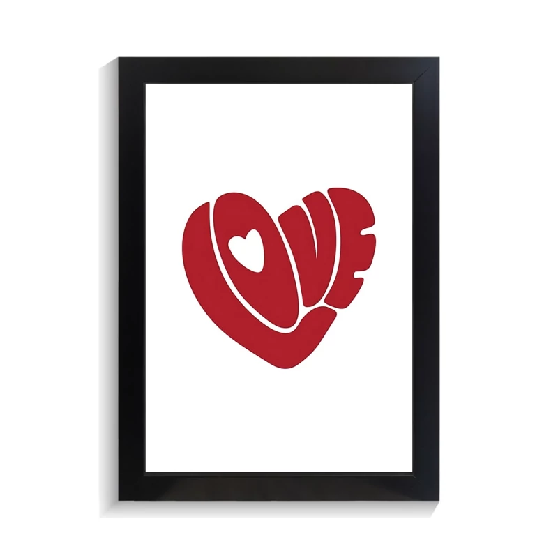 تابلو عاشقانه طرح love کد PF-27073