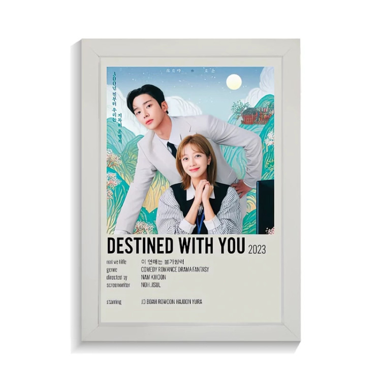 تابلو کی دراما طرح destined with you کد PF-12076