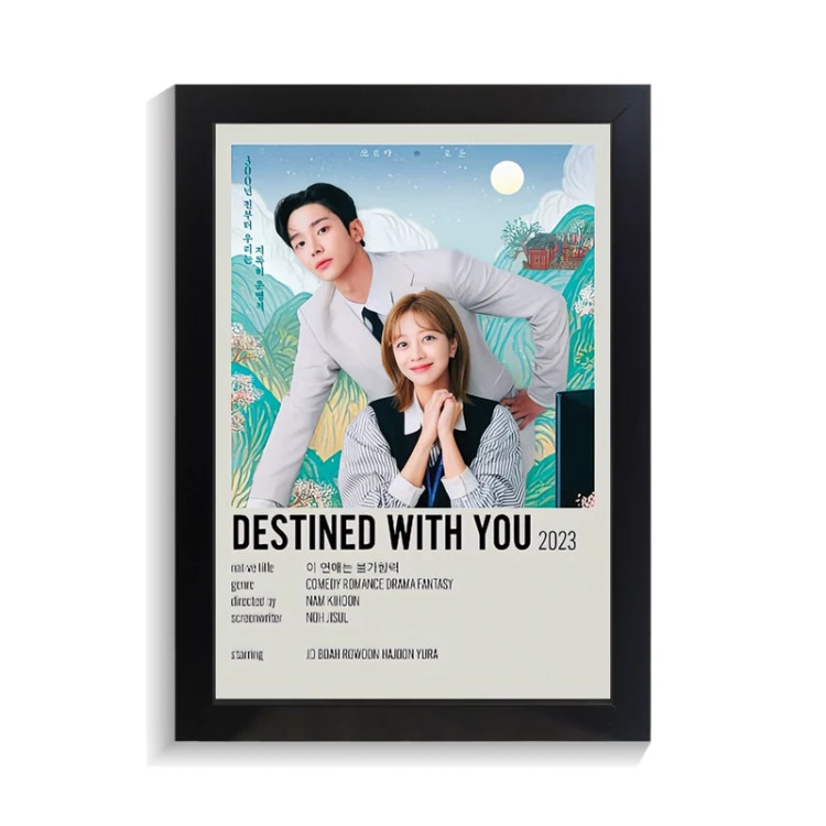 تابلو کی دراما طرح destined with you کد PF-12076