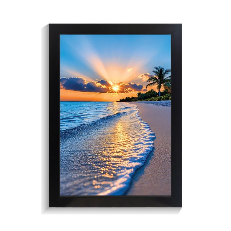 تابلو منظره طرح ساحل کد PF-22054