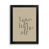 تابلو عاشقانه طرح love کد PF-27082