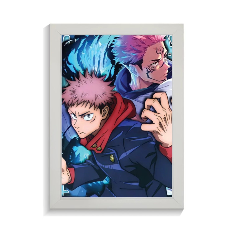 تابلو انیمه طرح جوجوتسو کایسن کد PF-11267
