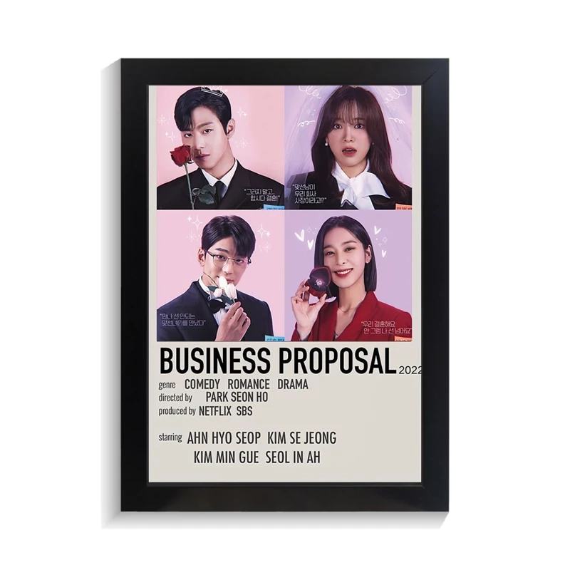 تابلو کی دراما طرح business proposal کد PF-12086