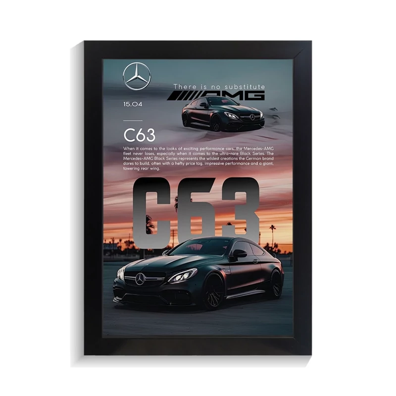 تابلو ماشین طرح بنز C63 کد PF-23200