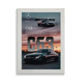 تابلو ماشین طرح بنز C63 کد PF-23200