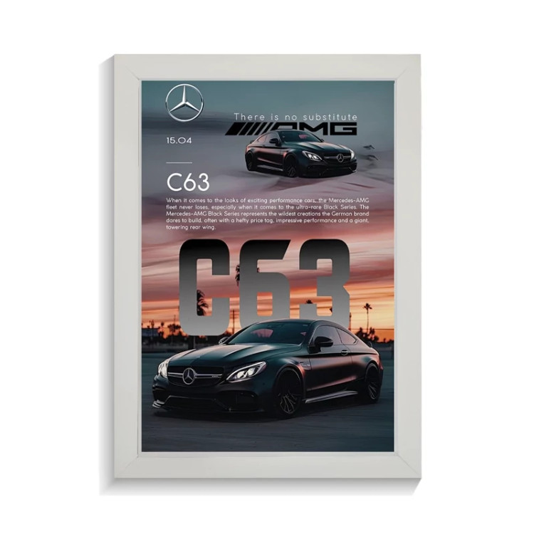 تابلو ماشین طرح بنز C63 کد PF-23200
