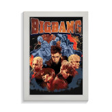تابلو خواننده طرح BIG BANG کد PF-20017