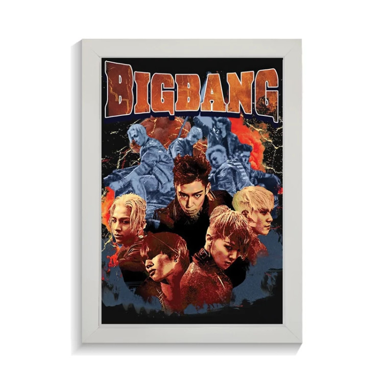 تابلو خواننده طرح BIG BANG کد PF-20017