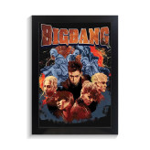 تابلو خواننده طرح BIG BANG کد PF-20017