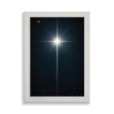 تابلو کهکشانی طرح ستاره کد PF-16235