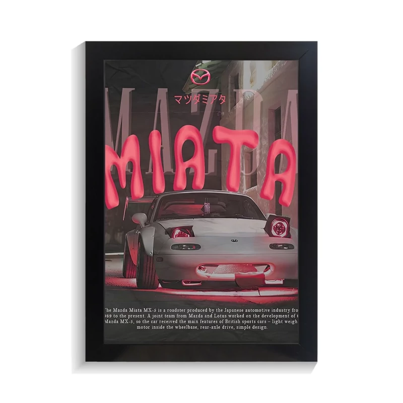 تابلو ماشین طرح مزدا MIATA کد PF-23382