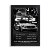 تابلو ماشین طرح بنز AMG C63 کد PF-23176