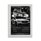 تابلو ماشین طرح بنز AMG C63 کد PF-23176
