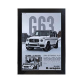 تابلو ماشین طرح بنز جی واگون کد PF-23008
