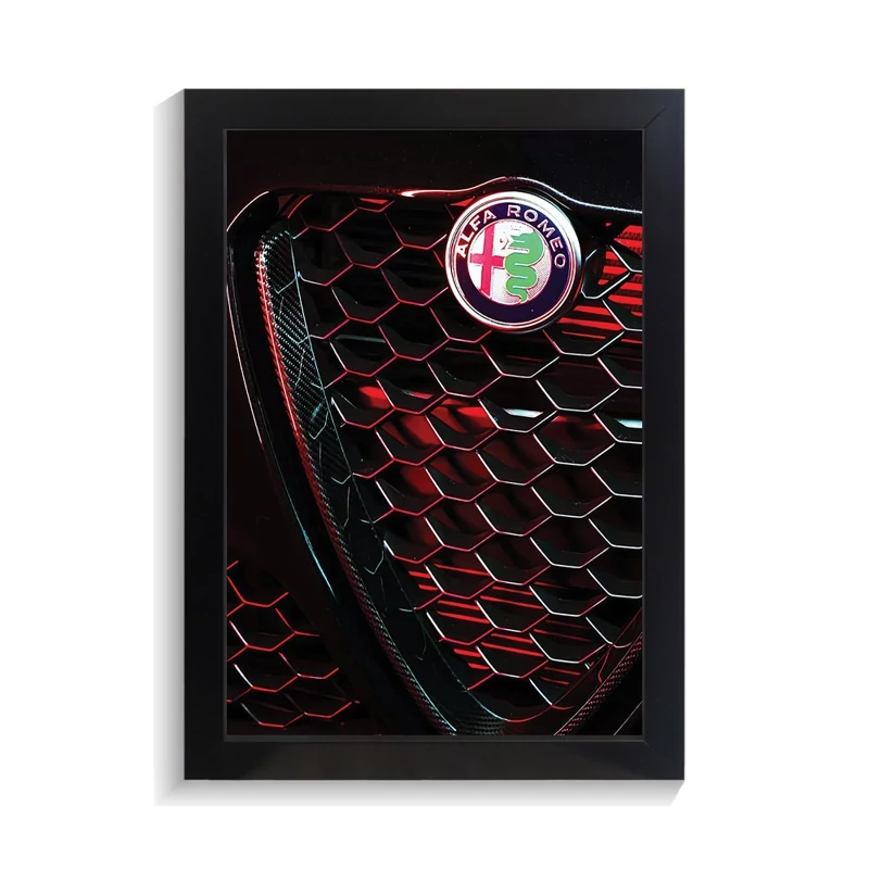 تابلو ماشین طرح آلفا رومئو کد PF-23105