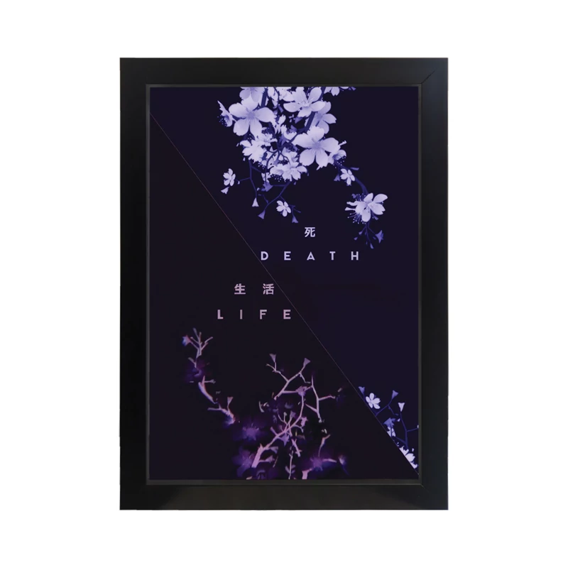 تابلو فانتزی طرح DEATH LIFE کد PF-21052