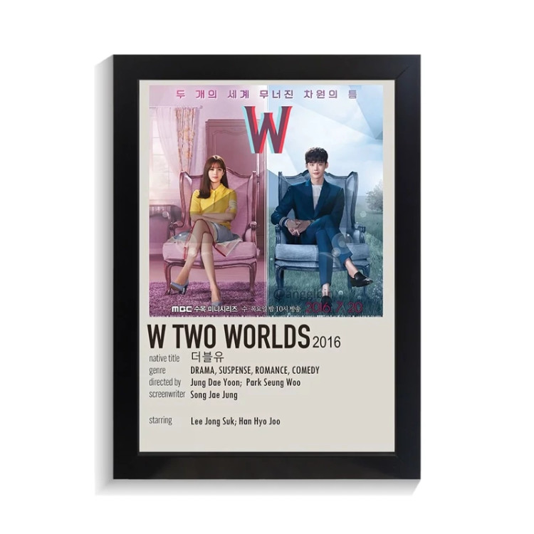 تابلو کی دراما طرح w two worlds کد PF-12060
