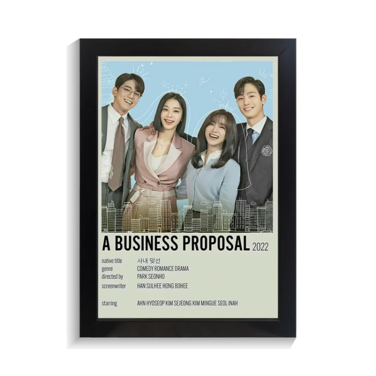 تابلو کی دراما طرح a business proposal کد PF-12067